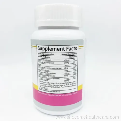 Vegan Acne Treatment Capsules